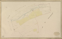 Bourth. Section B _ de la Brosse et de la Bodinière _ 1re de 4 Feuilles