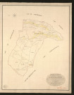 Manneville-la-Raoult. Tableau d'assemblage _ du Plan Parcellaire de la Commune de Manneville-la-Raoult _ Canton de Beuzeville - Pontaudemer - Eure. _ Terminé sur le terrain le 26 mai 1834, sous l'administration de M. A Passy, Préfet _ M. Dieuzy, maire _ en sous la Direction de M. Marel, Directeur des Contributions directes. _ M. Le Fébure, Géomètre en Chef. _ Par M. Depoilly, Géomètre de 1re classe.