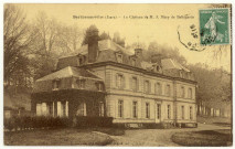 Berthenonville. Le Château de M.J. Méry de Bellegarde.