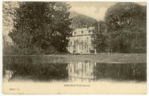 Boscherville. Château.
