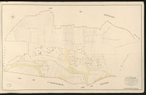 Saint-Pierre-de-Salerne. Section B _ de Gauville et de la Semannerie _ 1re de 2 Feuilles