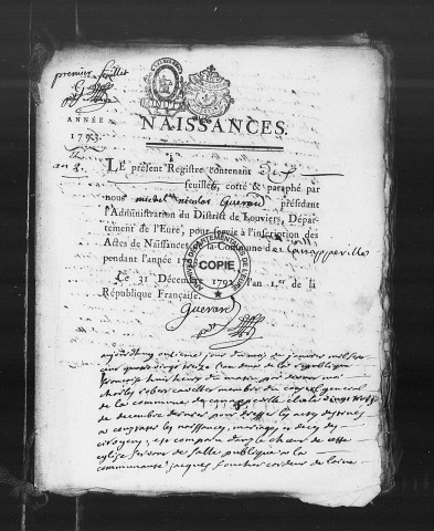 NMD (1793-1800)