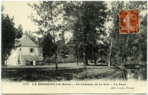 Bonneville-sur-Iton (la). Le Château de la Noë - Le Parc.