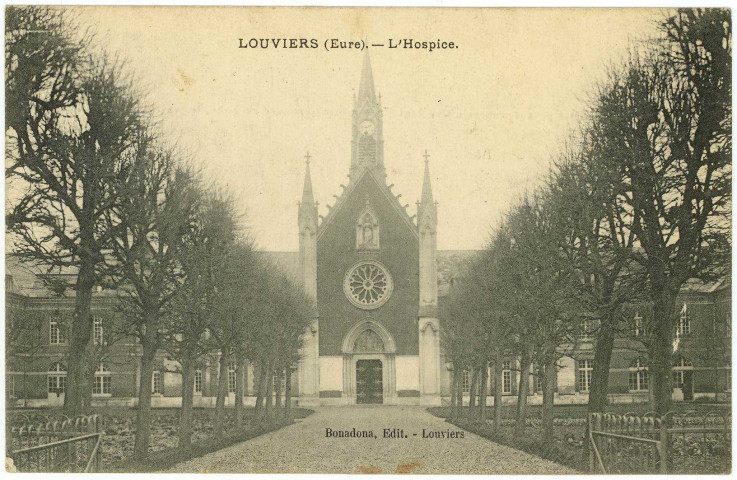 Louviers-Ville. L'Hospice.