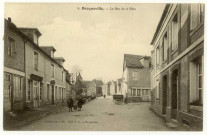 Bacqueville. Le bas de la Ville.