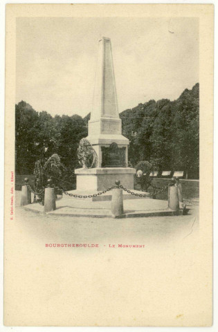Bourgtheroulde. Le Monument.