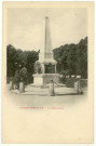 Bourgtheroulde. Le Monument.