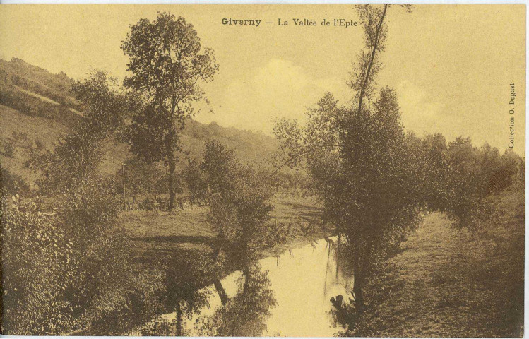Giverny. La Vallée de l'Epte.