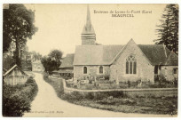 Beauficel-en-Lyons. L'Eglise.