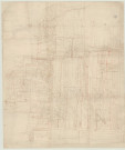 Bémécourt - Plan de la paroisse de Bémécourt.