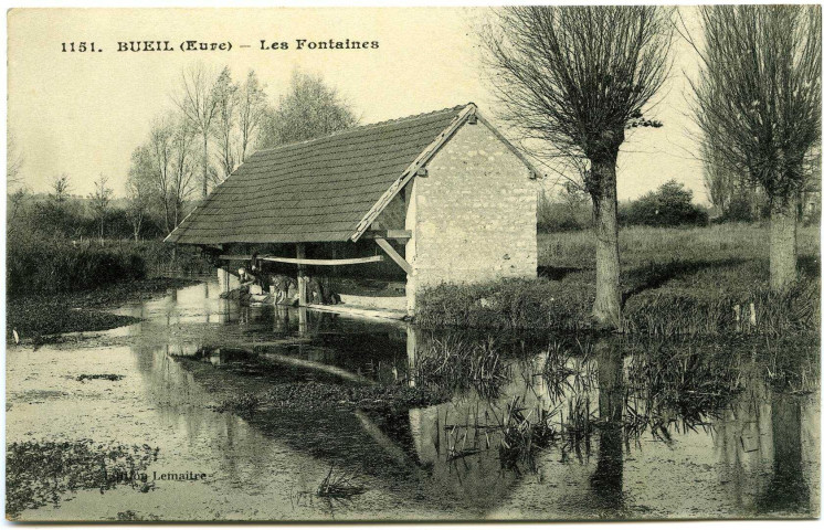 Bueil. Les Fontaines.
