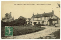 Boisset-les-Prévanches. La Ferme et le Château.