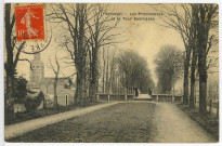 Verneuil-sur-Avre. Les promenades de la Tour Saint-Jean.