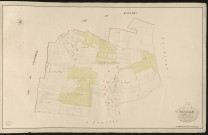 Saint-Denis-de-Bosguérard. Section E _ des Bruyères _ 1re de 2 Feuilles