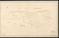 Saint-Cyr-de-Salerne. Section A _ de l'Eglise et de la Gautière _ 2e de 3 Feuilles