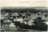 Ezy-sur-Eure. Vue générale.