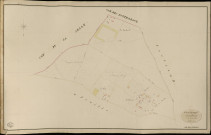 Frétils (Les). Section C _ de la Maillardière _ 1re de 2 Feuilles