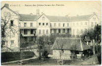 Evreux-Ville. Maison des Petites Soeurs des Pauvres.