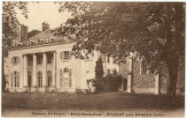 Miserey. Château du Breuil - Hôtel-restaurant - Miserey près Evreux (Eure).