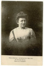 Evreux-Ville. Fêtes d'Evreux - 5 Mai 1907 - Mlle Marthe Bréant, Reine du Commerce.