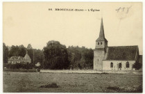 Brosville. L'Eglise.