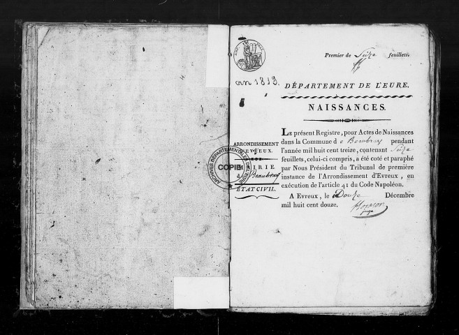 NMD (1813-1832)