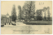 Perriers-sur-Andelle. Les bords de l'Andelle.