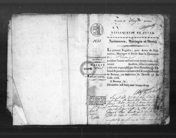 NMD (1833-1862)