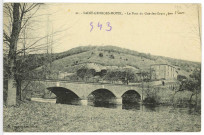 Saint-Georges-sur-Eure. Le Pont du Gué-des-Grues.