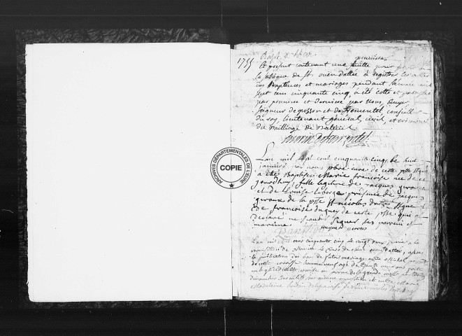 BMS (1755-1793)