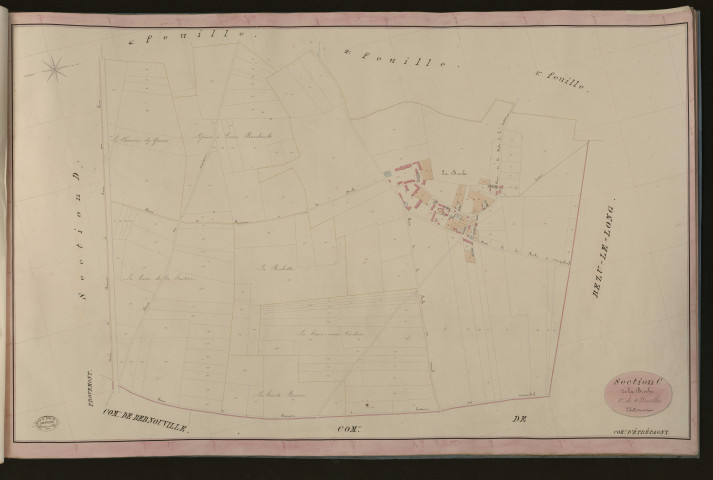 Etrépagny. Section C _ de la Broche _ 3e de 4 Feuilles