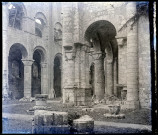 Ruines et vestiges de l'abbaye de Jumièges (Seine-Maritime).