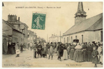 Boissey-le-Châtel. Marché du jeudi.