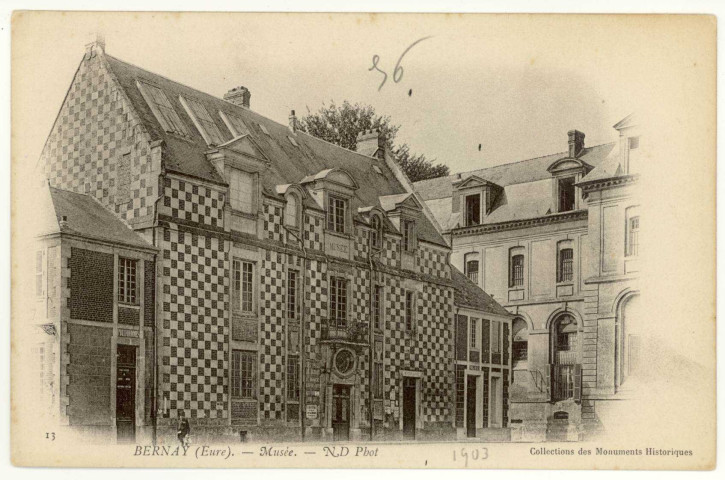 Bernay. Musée.