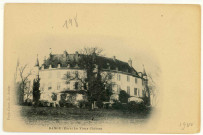 Dangu. Le Vieux Château.