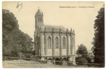 Bazincourt-sur-Epte. Thierceville Chapelle du Château.