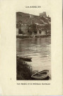 Andelys (Les). Les Quais et le Château Gaillard.