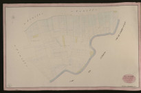Sainte-Geneviève-lès-Gasny. Section B _ de la haute Roquette _ 4e de 5 Feuilles