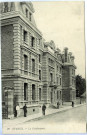 Evreux-Ville. La Gendarmerie.
