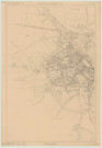 Verneuil-Sur-Avre _ MRU _ Plan topographique régulier en 2 feuilles