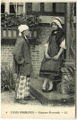 Divers. Types Normands. - Costumes Normands.