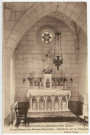 Villiers-en-Désoeuvre. Notre-Dame-de-Bonne-Nouvelle - Intérieur de la Chapelle.