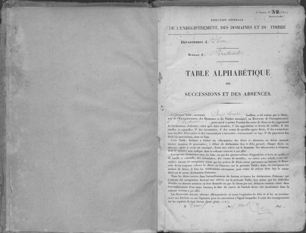 Tables 1879-1894
