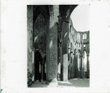 Ruines de l'abbaye de d'Hambye à Percy (Manche).