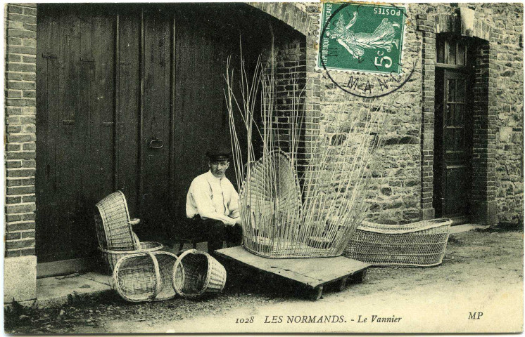 Divers. Les Normands. - Le Vannier.