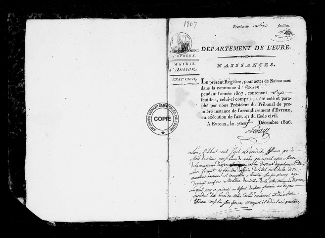 NMD (1807-1852)
