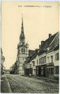 Conches-en-Ouche. L'Église.