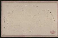 Mézières-en-Vexin. Section A _ de Nézé _ 1re de 2 Feuilles