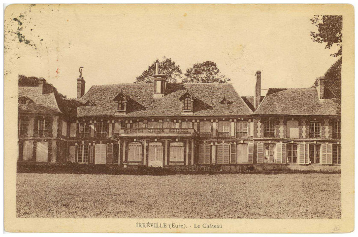 Irreville. Le Château.