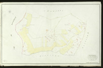 Saint-Mards-de-Blacarville. Section A _ des Côtes de Blacarville _ 2e et dernière Feuille